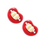 RORPOIR 2pcs Mam Pacifier Big Front