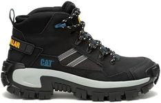 Cat Footwear P9166400107.0W Invader Mid Vent Ct - Black 07.0W