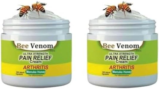 Bee Venom Pain Relief Cream | Bee Venom Joint and Bone Therapy Cream | (Each 100gm | Pack of 2)