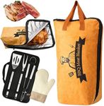 BBQ Blanket for Resting Meat,21 Inch Meat Blanket Insulated Bag for Turkey Brisket Beef Grilled Meats Pork Shoulder Reusable Smoker&Grilling Accessories,Anniversary Birthday BBQ Gifts for Men Dad