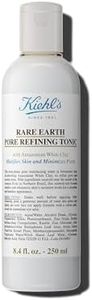 Kiehl's Rare Earth Pore Refining Tonic, Pore-Minimizing & Mattifying Face Toner, Reduces Enlarged Pores & Shine, Balances Skin, with Amazonian White Clay & Allantoin, Fragrance-Free - 8.4 fl oz