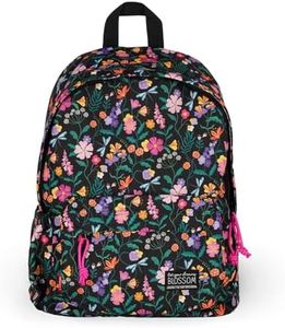 Legami My Backpack, Zaino Mon Sac à Dos Unisex Kids, Wildflowers, Standard
