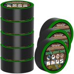 YAGEANNL Joist Tape Butyl Tape,8 Rolls Deck Joist Tape 5cmx15m Waterproof Butyl Joist Tape Self-Adhesive Joist Tape for Decking Weather Resistance Butyl Flashing Tape for Beams Joists (A-8PC)