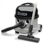 Avern Henry Hoover Numatic Dry Industrial Powerful Nuvac Commercial Vacuum Cleaner Grey with Full kit NA1 Kit & Bag Included! 2024 Model - 2 Years Warranty (VNR200 Vacuum Cleaner)