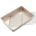 Turkey Roasting Pan with Rack for O
