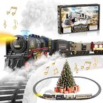 Funwee Electric Train Toy with Smok