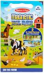 Melissa & Doug - Magnetic Take Along Jigsaw Puzzles - On The Farm