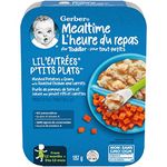 GERBER LIL'ENTRÉES Mashed Potatoes & Gravy with Roasted Chicken, Toddler Food, Meal, 12+ months, 187 g, 8 Pack