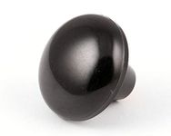 Bakers Pride S1005X Black Push-Pull Knob