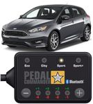 PEDAL COMMANDER for Ford Focus 2011-2024 Throttle Response Controller Fits: 3rd,4th Gen, Base, S, SE, SEL, SES, Titanium, 1.0L 1.5L 1.6L 2.0L 2.3L, Ford Focus Accessories