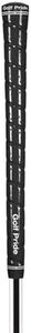 Golf Pride Tour Wrap Golf Grip - Comfortable, Durable Grip for Clubs - Classic Wrap Design with High-Tack Feel - Rubber Construction - Midsize - Black