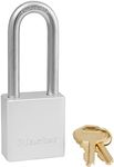 Master Lock 570DLHPF Aluminum Padlock, 2-inch Shackle, 1-1/2-inch