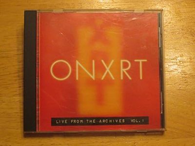 ONXRT: Live From The Archives, Vol. 1 by Melissa Etheridge