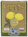 Down To Earth 17863 6-3-3 Citrus Fertilizer Mix, 1 lb