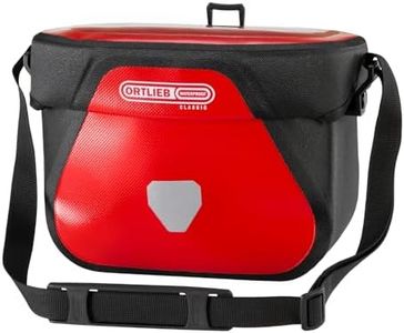 Ortlieb Ultimate Six Classic Handlebar Bag - 6.5L Red