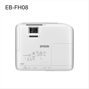 Epson Full HD Projector – EB-FH08, High Brightness