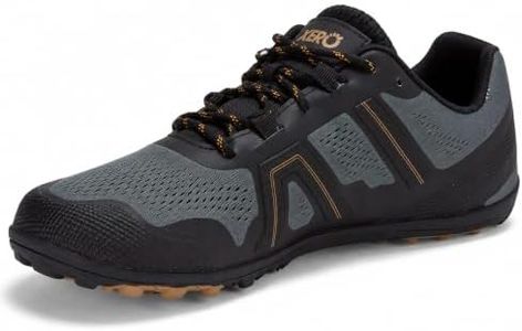 Xero Shoes Men’s Mesa Trail 2 Barefoot Trail Running Shoe, Forest, 10.5
