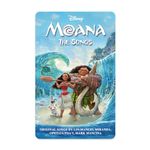 Yoto Disney Moana: The Songs – Kids Musical Card for Use with Player & Mini All-in-1 Audio Player, Screen-Free Listening with Fun Singalong Songs for Playtime, Parties & Travel, Ages 3+