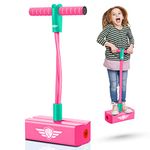 FENRIR Pogo Stick Toys for 3-12 Year Old Girls, Foam Pogo Jumper Toys for Age 3-12 Years Old Kids Pogo Stick for Kids Autism Toys