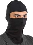 Balaclava Ski Mask - Cold Weather Face Mask for Men & Women - Windproof Hood Snow Gear for Motorcycle Riding & Winter Sports