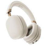 GOBOULT Fluid X Headphones Bluetooth Wireless with 60H Playtime, 40mm Drivers, Zen ENC Mic, Type-C Charging, Combat™ Gaming, BTv 5.4, Headphones Wireless with mic (Polar White)