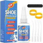 EPN Super Glue for Shoe Repair, 35g Heavy Duty Shoe Glue, Strong Adhesive for Sole, Boot, Sneaker, Athletic Shoes, Heels, Sandals – Waterproof, Fast Drying, Long-Lasting Bond