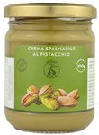 Veggy Duck - Sweet Spreadable Pistachio Cream (200g) | With 45% Mediterranean Pistachios | Italian Artisan Food Gourmet | Suitable for Breakfasts & Desserts