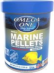 Omega One Garlic Marine Small Sinking Pellets, 4.5 oz.