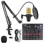 Microphone Recorder For Singing