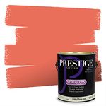 PRESTIGE Paints Exterior Paint and Primer In One, 1-Gallon, Semi-Gloss, Comparable Match of Benjamin Moore* Picante*