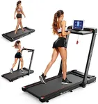 Hccsport Treadmill with Incline, 3 