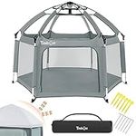 Folding Baby Playpen, Collapsible C