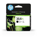 HP CN684EE 364XL High Yield Original Ink Cartridge, Black, Single Pack