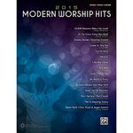 Alfred 2015 Modern Worship Hits - Piano/Vocal/Guitar Songbook