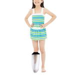 Kids Leg Cast Cover for Shower, Waterproof Leg Cast Protector and Reusable Sealed Shower Bandage to Keep Wound and Bandages Dry, Fit The Leg Foot Ankle, No Mark on Skin