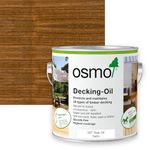 Osmo Decking Oil 2.5 Litre - Teak Clear