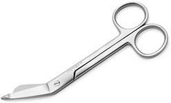 Remos Bandage Scissors Stainless Steel Rustproof – [20 cm Large] – High-Quality Processing