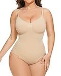 Bodysuit for women Tummy Control Shapewear Body Shaper Seamless Plus Size Bodysuits Shape Wear Fajas/4XL-5XL