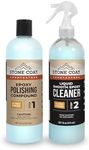 Polishing & Cleaning Kit for Epoxy Resin (Stone Coat Countertops) – Remove Scratches from Epoxy Projects After Sanding! Smooths Out Counters, Tables, and Other Surfaces!