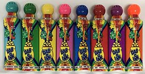Dab-O-Ink 1.5oz Mini Tip Bingo Dauber Full Set (Eight Colors)