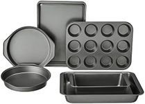 Amazon Basics 6-Piece Nonstick Bake