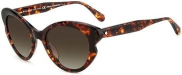 Kate Spade ELINA/G/S 086 HAVANA 53/20/140 WOMAN Sunglasses