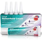 Swiftalyn Hemorrhoids Treatment Hemorrhoid Cream: Herbal Piles Cream for External & Mild Internal – Gentle Care with Applicator 30g