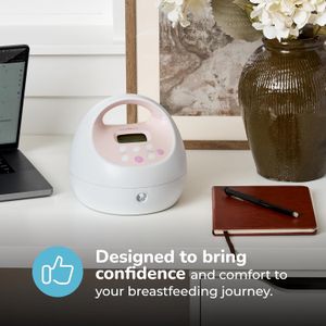 Spectra S2 Plus Electric Breast Pump – Hospital Grade, Quiet