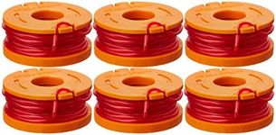 WORX WA0010 6-Pack Replacement Trimmer Line for Select Electric String Trimmers