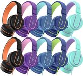 AILIHEN Kids Headphones Bulk 10-Pac