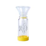 Rossmax Aero-spacer -Valved Holding Chamber for Child(Yellow)