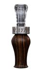 Slayer Calls | Suzie Slayer Double Reed Duck Call | Realistic Sound | Wood