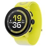 SUUNTO Run, Lightweight GPS Sports Watch for Running, 1.32" AMOLED Display, 12D Battery Life, Dual-Band GPS, Wrist Heart-Rate & Sleep Health Tracking, 4GB Offline Music, Two Textile Straps, Lime