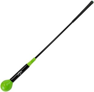 Callaway Golf Swing Stick Lag Trainer - Swing Training aid for Golf Training and Golf Warmup Practice Stick, Green/Black